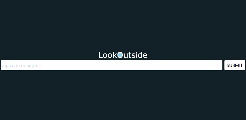 Link to LookOutside